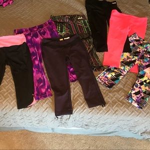 7 workout capris